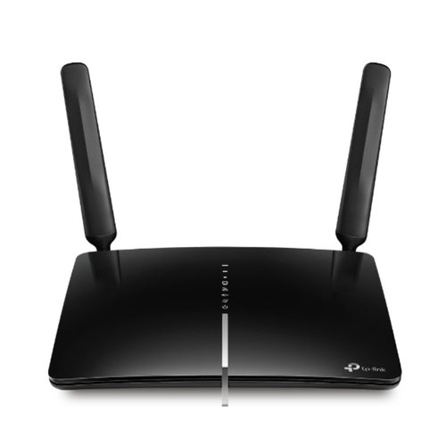 TP-LINK - Archer MR600 router inalámbrico Gigabit Ethernet Doble banda (2,4 GHz / 5 GHz) 3G 4G Negro (Ref.ARCHER MR600)