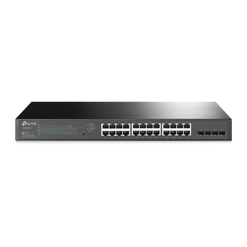 TP-LINK - JETSTREA 28-PORT GIGABIT SMART SWITCH WITH 24-PORT POE+ (Ref.TL-SG2428P)