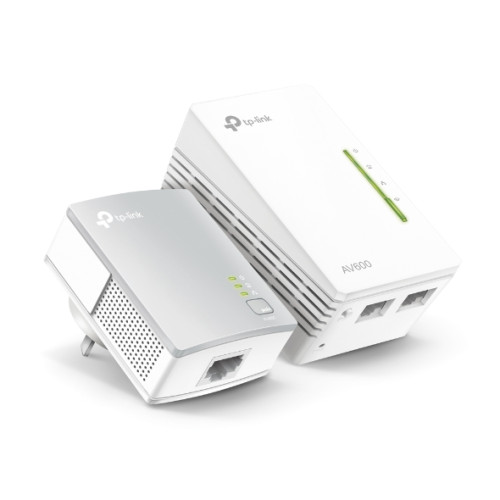 TP-LINK - KIT POWERLINE WI-FI 300MBPS AV600 2-PORT (Ref.TL-WPA4221 KIT)