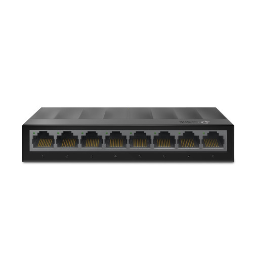 TP-LINK - No administrado Gigabit Ethernet (10/100/1000) Negro (Ref.LS1008G)