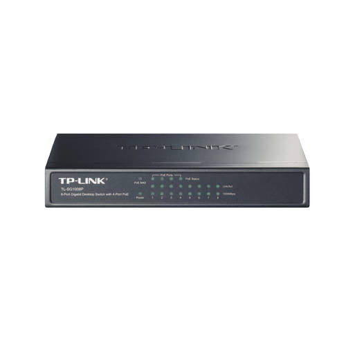 TP-LINK - SWITCH GIGABIT GRIS (Ref.TL-SG1008P)