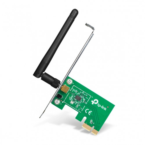 TP-LINK - TARJETA DE RED PCIe-WIRELESS LITE 150M 802.1 N/G/B (Ref.TL-WN781ND)