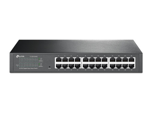 TP-LINK - Gestionado L2 Gigabit Ethernet (10/100/1000) Negro (Ref.TL-SG1024DE)