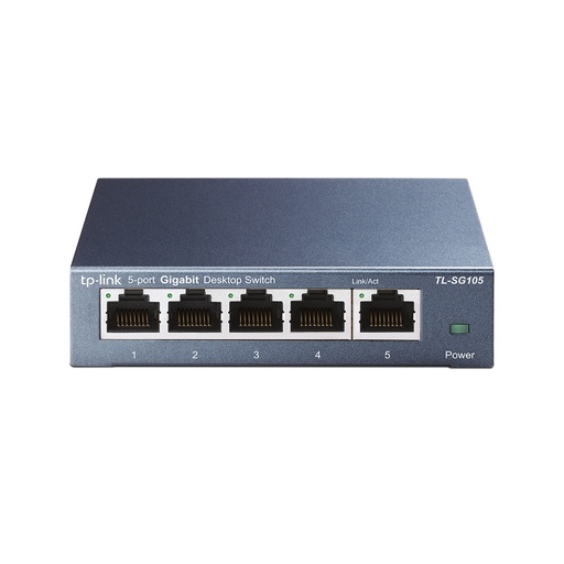 TP-LINK - switch No administrado Negro (Ref.TL-SG105)