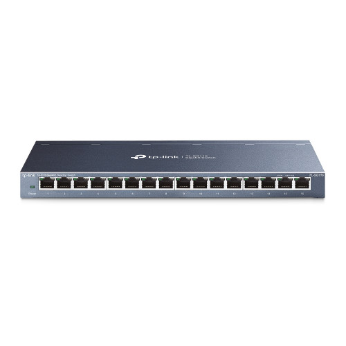 TP-LINK - No administrado L2 Gigabit Ethernet (10/100/1000) Negro (Ref.TL-SG116)
