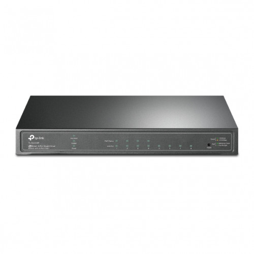 TP-LINK - switch Gestionado Gigabit Ethernet (10/100/1000) Energía sobre Ethernet (PoE) (Ref.TL-SG2008P)