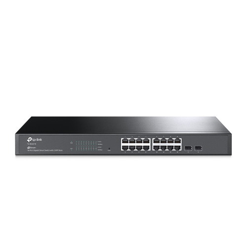TP-LINK - switch Gestionado L2/L2+ Gigabit Ethernet (10/100/1000) Negro (Ref.TL-SG2218)