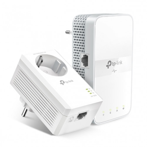 TP-LINK - adaptador de red PowerLine 1200 Mbit/s Ethernet Wifi Blanco (Ref.TL-WPA7617 KIT)