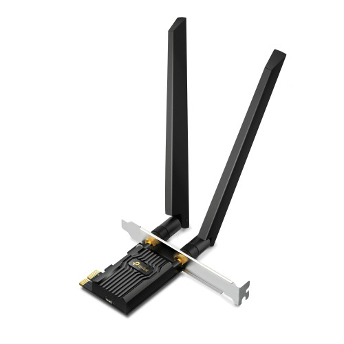 TP-LINK - Adapter PCIe WiFi6E AXE5400 (Ref.Archer TXE72E)