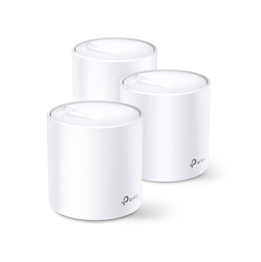 TP-LINK - Deco X20 Pack-3 AX1800 Mesh WiFi6 (Ref.Deco X20(3-pack))