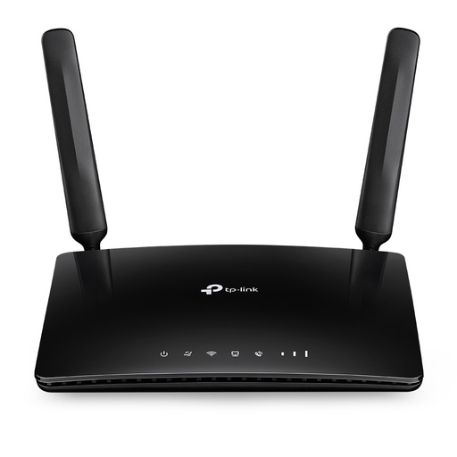TP-LINK - TL-MR6500v router inalámbrico Ethernet rápido Banda única (2,4 GHz) 4G Negro (Ref.TL-MR6500V)