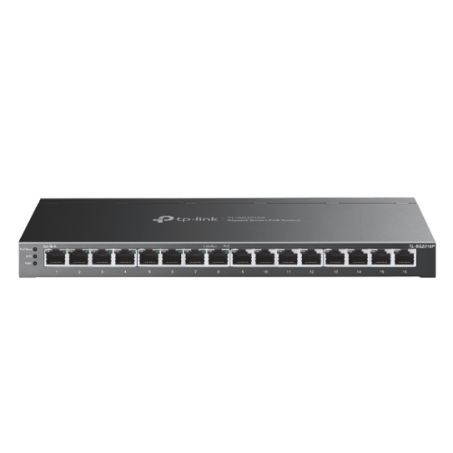 TP-LINK - JetStream Switch 16xGb (8xPoE+) (Ref.TL-SG2016P)
