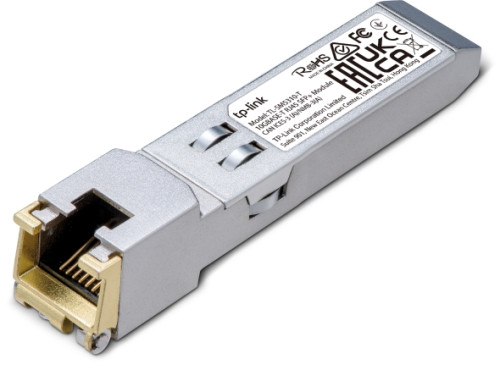TP-LINK - red modulo transceptor Fibra óptica 10300 Mbit/s SFP+ (Ref.TL-SM5310-T)