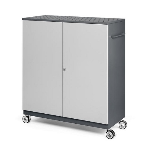 TRAULUX - Armario Cargador Pórtatiles 24 equipos (Ref.TRAULAPM-H24ECO)