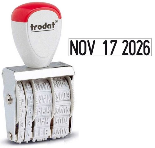 TRODAT - FECHADOR ent.MANUAL 1040 15 mm. (Ref.1040-15)