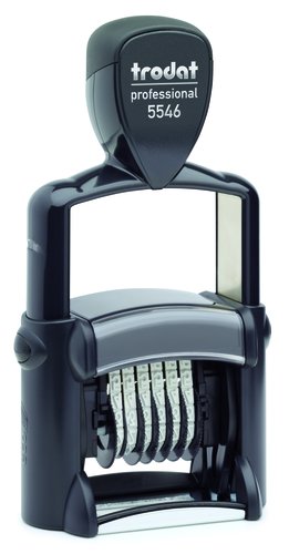 TRODAT - NUMERADOR ent.AUT. PROFESSIONAL (4 mm. 6 bandas) (Ref.5546)