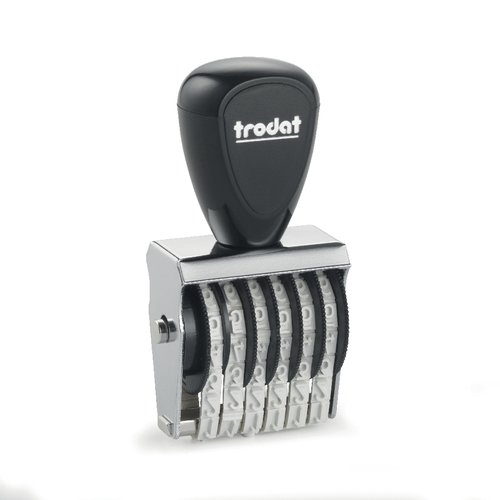 TRODAT - NUMERADOR ent.MANUAL 4 mm. 6 bandas (Ref.1546)