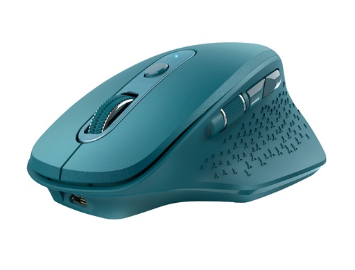 TRUST - RATON OZAA OPTICO INALAMBRICO 2400DPI 6 BOTONES USB 2.0 AZUL (Ref.24034)