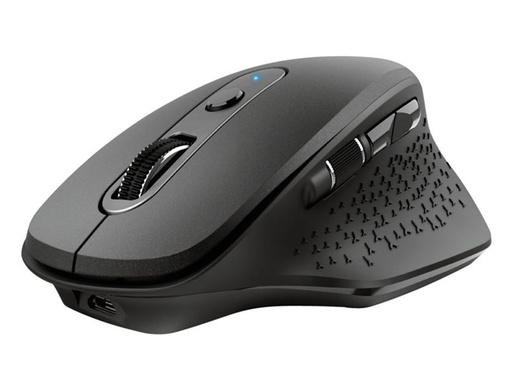 TRUST - RATON OZAA OPTICO INALAMBRICO 2400DPI 6 BOTONES USB 2.0 NEGRO (Ref.23812)