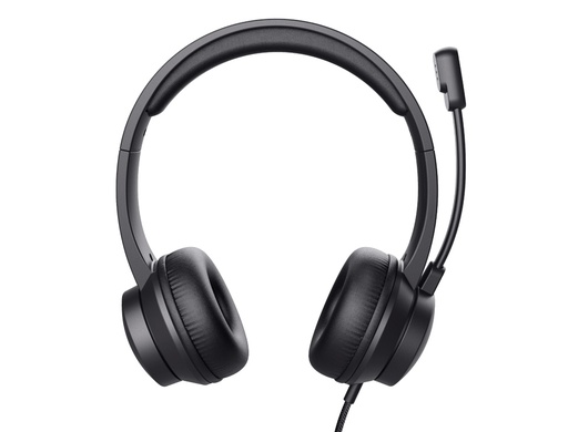 TRUST - HS-200 Auriculares Diadema Conector de 3,5 mm USB tipo A Negro (Ref.24186)