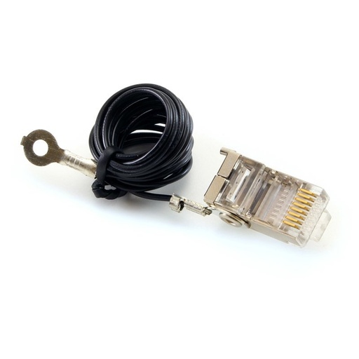 UBIQUITI - Conector RJ45 5e + Tierra 20Uds (Ref.TC-GND-20)
