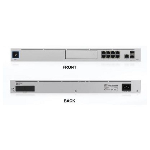 UBIQUITI - Dream Machine Switch Gateway 1U (Ref.UDM-PRO)
