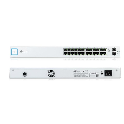 UBIQUITI - UniFi Switch 24xGB 2xSFP (Ref.US-24)