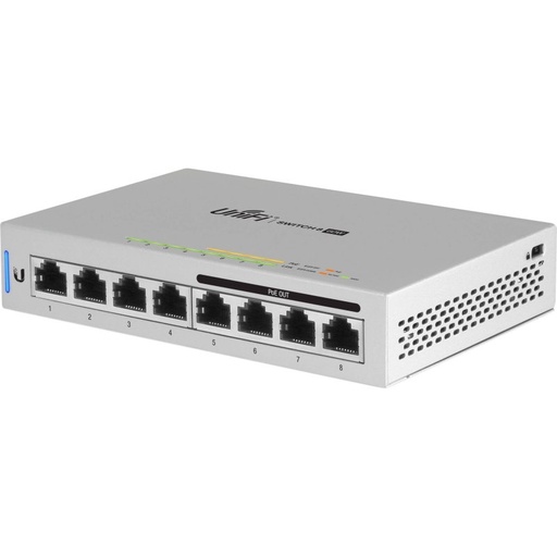 UBIQUITI - UniFi Switch 8xGB (Ref.US-8-60W)