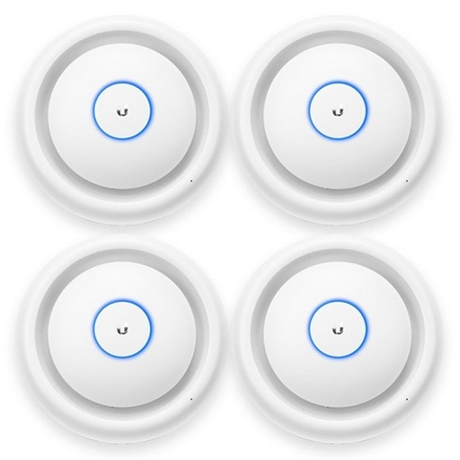 UBIQUITI - UniFi UAP-AC-EDU Dual Band PoE+ Pack 4 (Ref.UAP-AC-EDU-4)