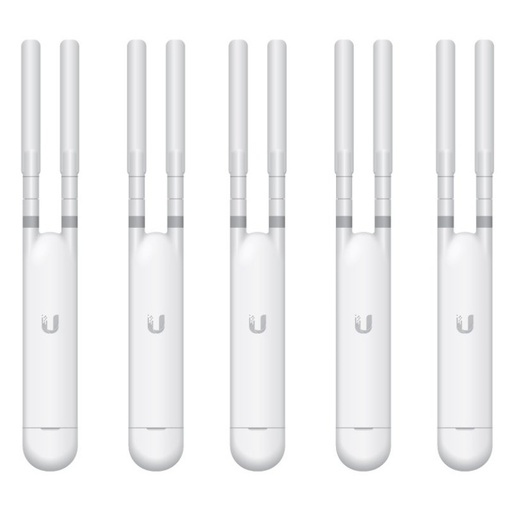 UBIQUITI - UniFi UAP-AC-M Dual Band PoE Pack 5 (Ref.UAP-AC-M-5)