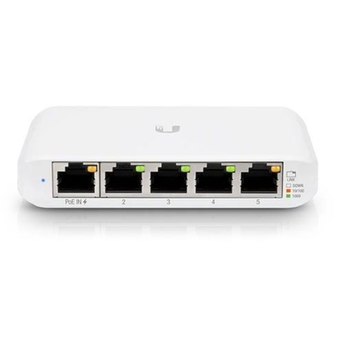 UBIQUITI - Unifi USW-Flex-Mini Switch Gest 5xGbE (Ref.USW-FLEX-MINI)