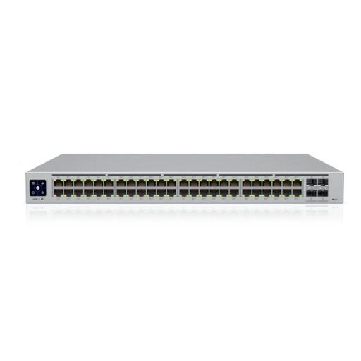 UBIQUITI - USW-PRO-48-POE Switch 48xGb 4xSFP+ (Ref.USW-Pro-48-PoE)