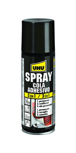 UHU - PEGAMENTO en SPRAY 500ml (Ref.63274)