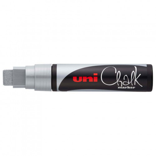 UNI-BALL - MARCADOR CHALK PWE-17K PIZARRA VERDE 15MM. PLATA (Ref.222133000)