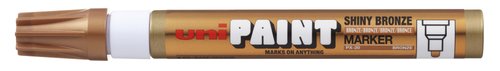 UNI-BALL - MARCADOR T.OPACA PERM. PAINT MARKER 2,2 (PX-20 SHINY) BRONCE (Ref.206706000)