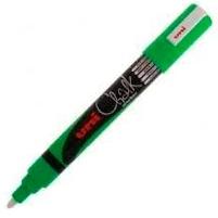 UNI-BALL - MARCADOR TIZA LIQUIDA CHALK MARKER PWE-5M 1,8-2,5 mm VERDE (Ref.264648000/140046000)