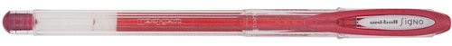 UNI-BALL - ROLLER GEL SIGNO NOBLE METAL 0,8 (UM-120NM) ROJO (Ref.788802000)