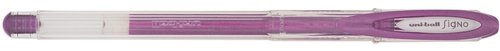 UNI-BALL - ROLLER GEL SIGNO NOBLE METAL 0,8 (UM-120NM) ROSA (Ref.788836000)