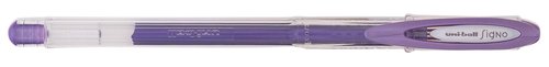 UNI-BALL - ROLLER GEL SIGNO NOBLE METAL 0,8 (UM-120NM) VIOLETA (Ref.788828000)