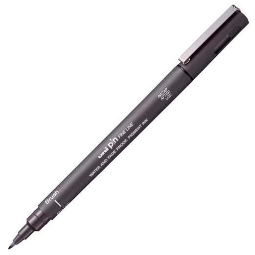 UNI-BALL - UNIBALL MARCADOR PERMANENTE CALIBRADOS PINBR-200(S) GRIS OSCURO -12U- (Ref.230839000)