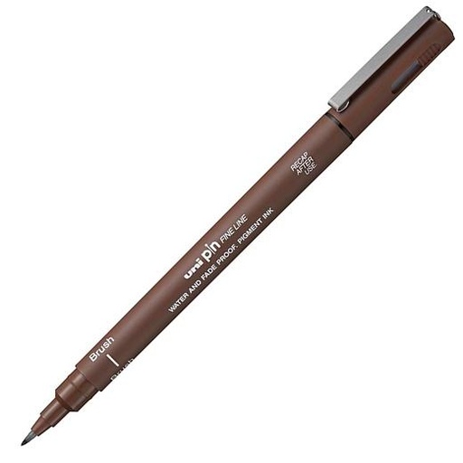 UNI-BALL - UNIBALL MARCADOR PERMANENTE CALIBRADOS PINBR-200(S) SEPIA -12U- (Ref.230854000)
