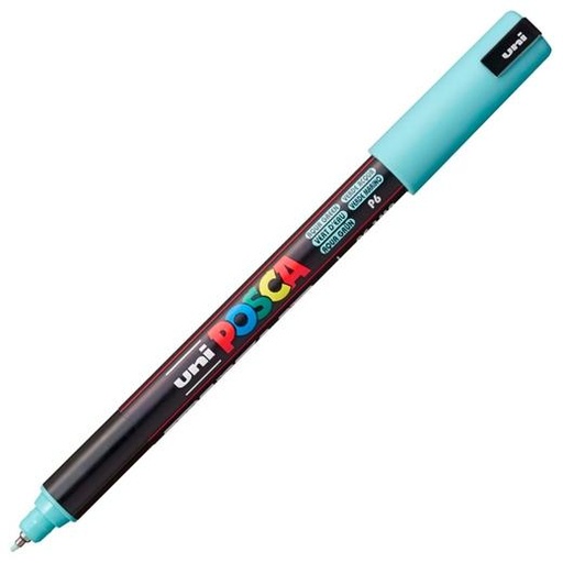 UNI-BALL - UNIBALL MARCADOR POSCA PC-1MR NO PERMANENTE PUNTA EXTRAFINA 0.7MM VERDE MARINO (Ref.265371000)