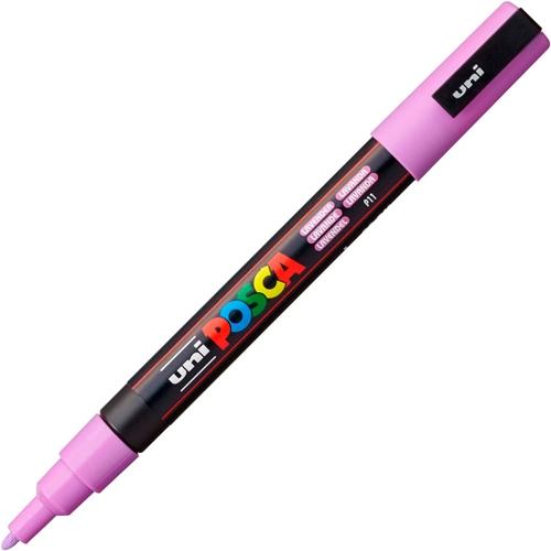 UNI-BALL - UNIBALL MARCADOR POSCA PC-3M PUNTA CÓNICA 0,9 - 1,3 MM LAVANDA (Ref.263897000)