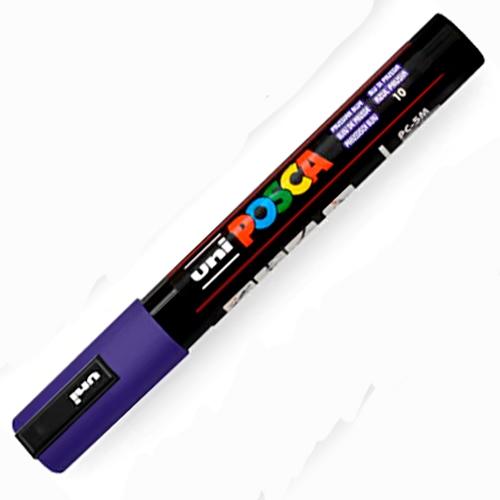 UNI-BALL - UNIBALL MARCADOR POSCA PC-5M NO PERMANENTE PUNTA FORMA DE BALA 1,8 - 2,5 MM AZUL PRUSIA (Ref.262568000)