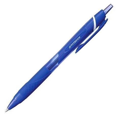 UNI-BALL - UNIBALL ROLLERBALL JETSTREAM COLORES SXN-150C-07 RETRÁCTIL AZUL -10U- (Ref.148593000)