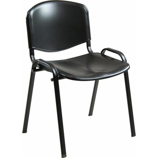 UNISIT - SILLA CONFIDENTE DADO PLASTICO NEGRA (Ref.D5PS/EN)