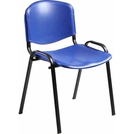 UNISIT - SILLA CONFIDENTE LOIRA PLÁSTICO AZUL (Ref.D5PS/BL)