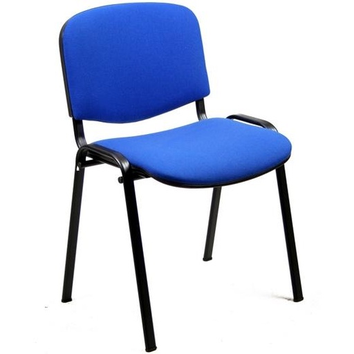 UNISIT - SILLA CONFIDENTE RODANO TAPIZADA AZUL (Ref.D5S/EB)