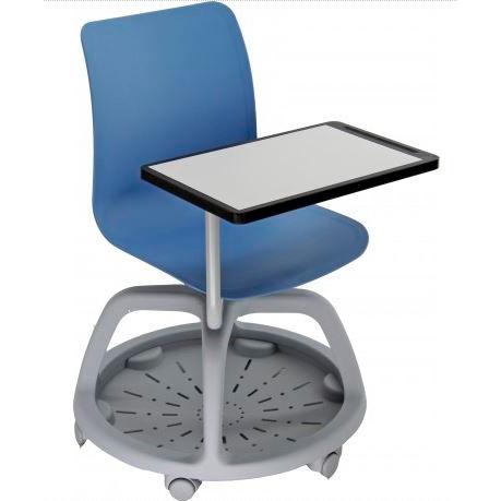 UNISIT - SILLA DIDÁCTICA CON ESCRITORIO PARA USO ESCOLAR AZUL (Ref.CG1P556C/EB)