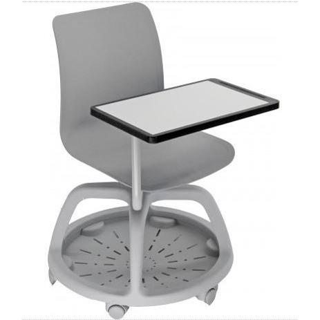 UNISIT - SILLA DIDÁCTICA CON ESCRITORIO PARA USO ESCOLAR NEGRO (Ref.CG1P527/EN)